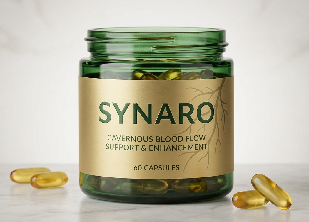 SYNARO - 60 Kapseln für männliche Potenz